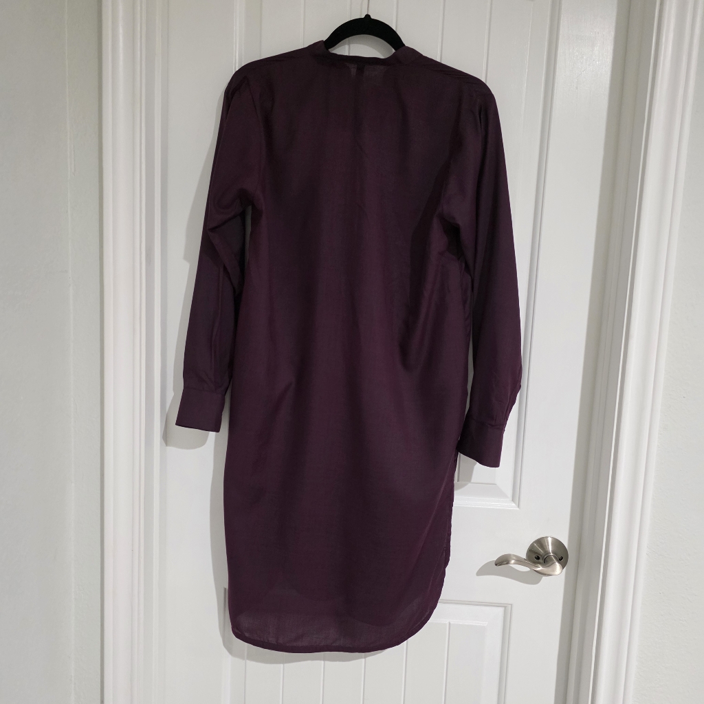 Nwt Elegant Plum 2 Piece Women's Kurta Set Size Medium — image 7 of 8